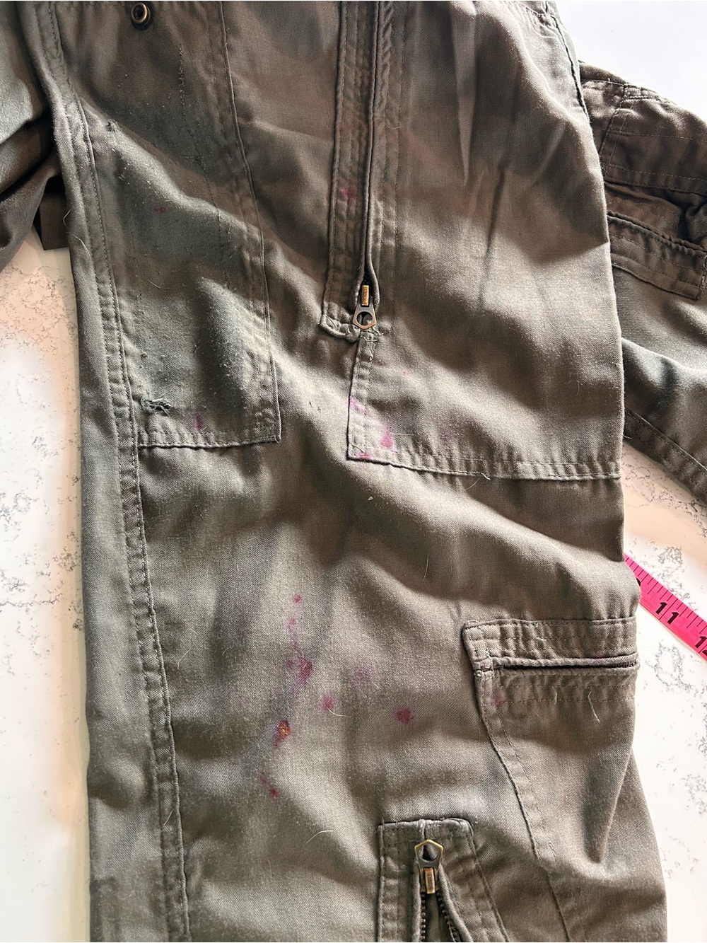 Vintage 1980s government flight suit - Picture 6 of 6